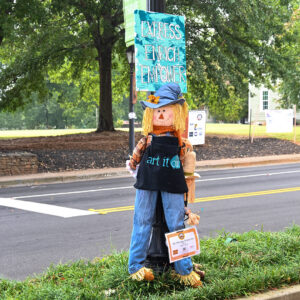 Scarecrow # 01 - Art Therapy Crow