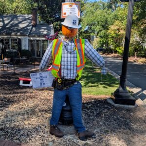 Scarecrow # 10 - Young Builder