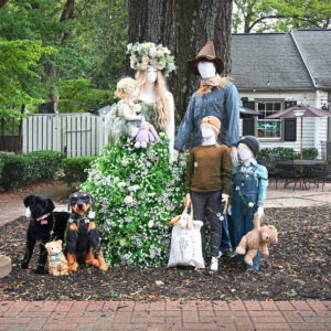 Scarecrow # 11 - The Hayflowers