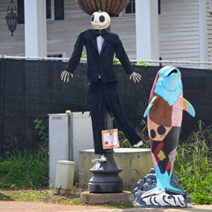 Scarecrow # 19 - Jack & Sally
