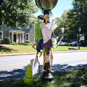 Scarecrow # 02 - Jerry Stringer