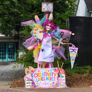 Scarecrow # 20 - Crazy Craft Lady