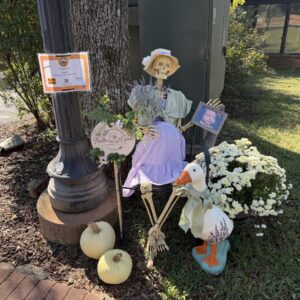 Scarecrow # 21 - Mama Boo