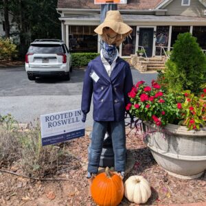 Scarecrow # 22 - Rooted in Roswell