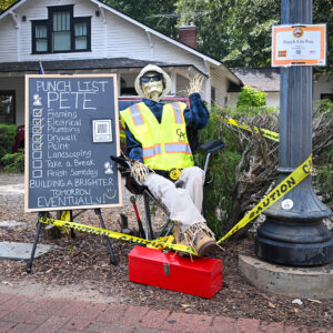 Scarecrow # 23 - Punch List Pete