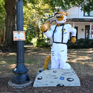 Scarecrow # 24 - Esther (Jackson) Terrestrial: Soaring To New Heights