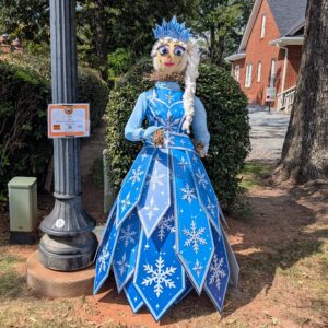 Scarecrow # 27 - Elsa