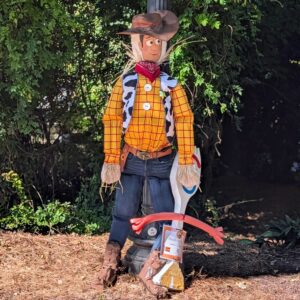 Scarecrow # 29 - Woody and Friends