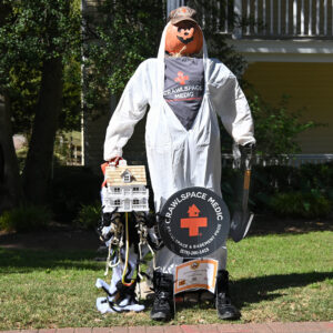 Scarecrow # 30 - The Crawlspace Medic