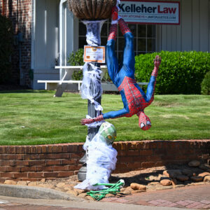 Scarecrow # 33 - Roswell's Friendly Neighbor
