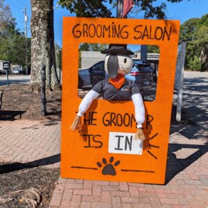 Scarecrow # 39 - The Groomer is in