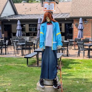 Scarecrow # 04 - Max's Mind Flayer - Taking Your Appetite to the Upside Down