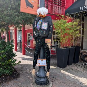 Scarecrow # 44 - Andy Warhol