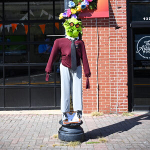 Scarecrow # 45 - Garden of the Mind