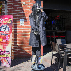 Scarecrow # 46 - Ozzy Osbone