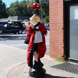 Scarecrow # 47 - Captain Elixir, Commander of the Graceleaf Speakeasy