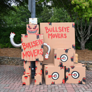 Scarecrow # 50 - BOO… we’re on a move!