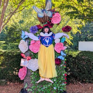 Scarecrow # 52 - Snow White