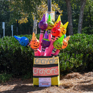 Scarecrow # 54 - Patchwork Palette