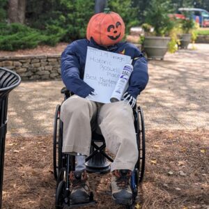 Scarecrow # 55 - George HPR Maintenance Man