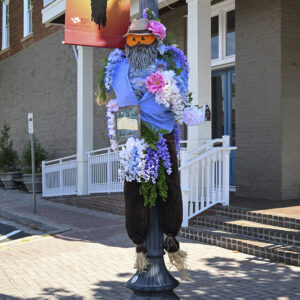 Scarecrow # 56 - Claude Monet
