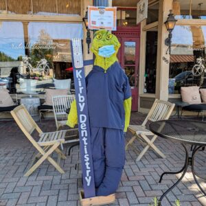 Scarecrow # 58 - The Grinch Who Stole Your Plaque