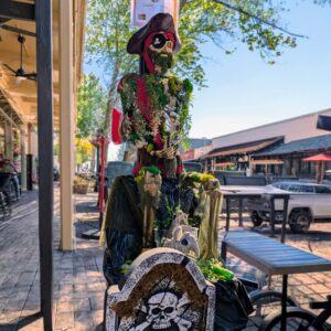 Scarecrow # 59 - Captain Chris-P-Rice