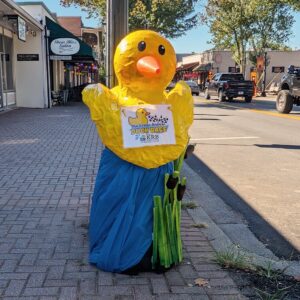 Scarecrow # 62 - THE GREAT ANNUAL DUCK RACE