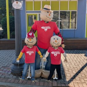 Scarecrow # 63 - Rowdy the Preschool Pal