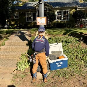 Scarecrow # 67 - Roofus Clark