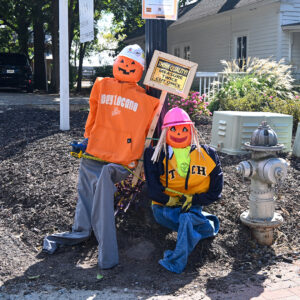 Scarecrow # 71 - Jack Hammer & Contractor Claire