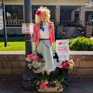Scarecrow # 72 - Rosie Blooms