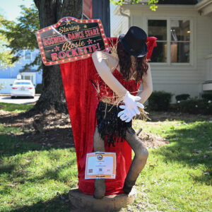 Scarecrow # 74 - Rosie Rockette