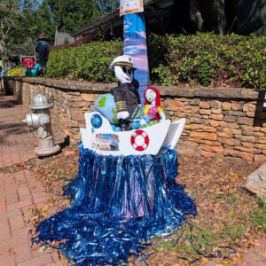 Scarecrow # 78 - Life is Better at Sea!!!!
