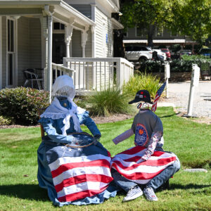 Scarecrow # 79 - Betsy Ross-well