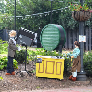 Scarecrow # 82 - Cooking in the limelight with Julia Childs