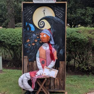 Scarecrow # 84 - Girl with a Pearl
