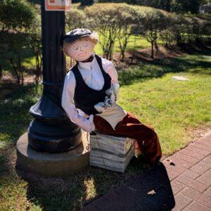 Scarecrow # 86 - Nevil the Newsie