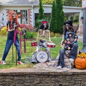 Scarecrow # 88 - The Rolling Bones