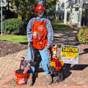 Scarecrow # 09 - The Haunting Depot