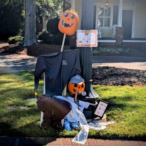 Scarecrow # 91 - Mike
