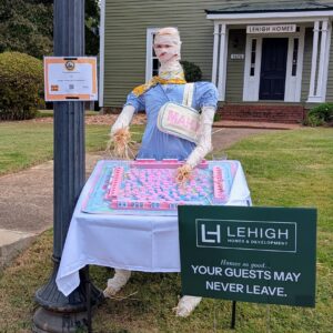 Scarecrow # 94 - The Mahjong Mummy
